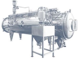 vacuum drying plants