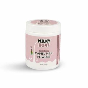 200gm Milky Boat Camel Milk Powder