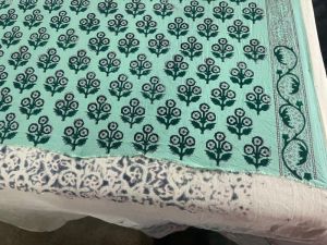 Handmade block print duptta