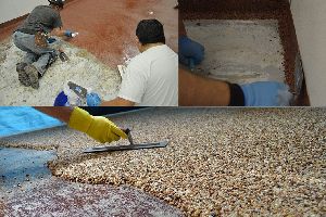 epoxy screeding lining service