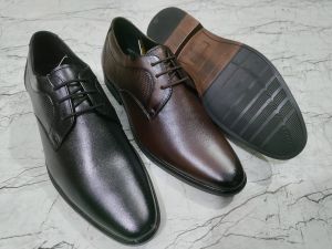 Mens Leather Derby Shoes