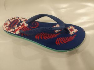 ladies rubber slipper