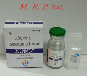 562.50 mg Zeepime-T Injection