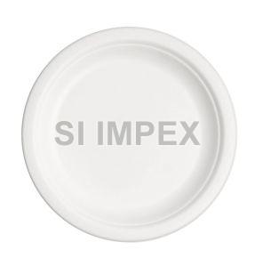9 Inch Round Biodegradable Plastic Plate