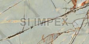 Russet Cubix Inkage Series Vitrified Tile