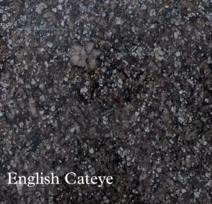 english cateye granite slab