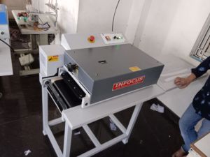 Fusing machine, PTFE belt, Resin X Powder, Linix motor, AC d