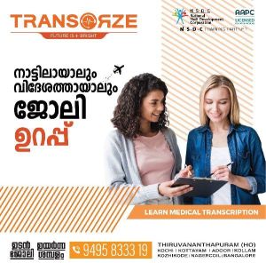 medical transcription training