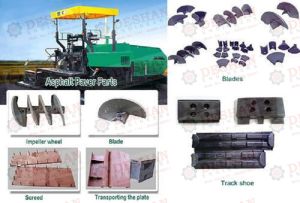 Asphalt Paver Parts