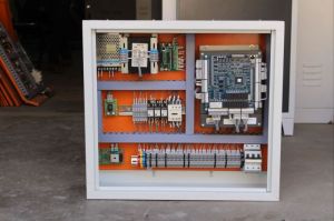 elevator control panels