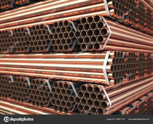 Copper Pipes