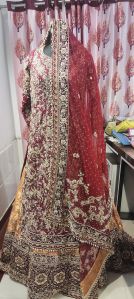 Kameez lehenga dupatta