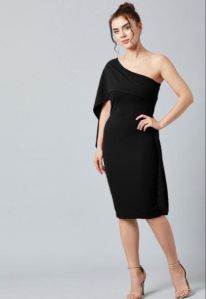 one shoulder dress