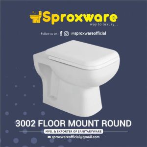 Floor Mount Water Closet