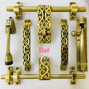 Bail Brass Door Fitting Kit