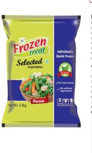 Frozen Selected Vegetables