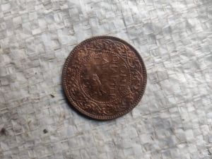 George VI King Emperor ONE QUARTER ANNA 1942