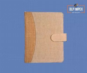 Rectangular Jute File Folder