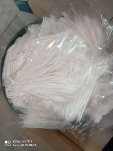 Packaged long cotton wicks