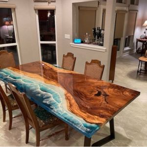 Epoxy Resin Table