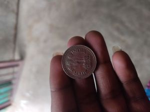 50 paise coin