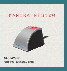 Mantra fingerprint scanner