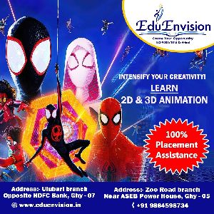 Best 3D Animation institute in Guwahati