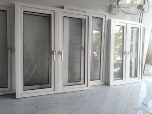 Aluminium z section window