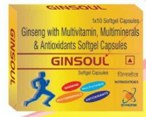 GINSOUL capsules