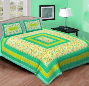 Heavy cotton Jaipur Bedsheets