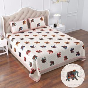 Jaipur soft cotton Bedsheet Collection