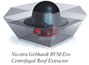 Power Driven Roof Extractor