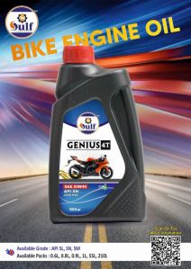 Sulf Bike GENIUS 4T Oil