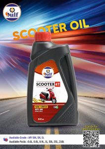 Sulf Oil lubricants scooter 4T