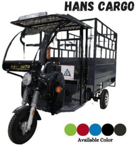 agi auto battery operated cargo loader