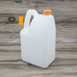 5 Ltr. Jerry Can (Seal Cap) HDPE Bottle