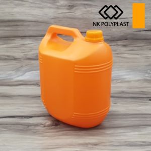 5 Ltr. Refined Oil HDPE Bottle