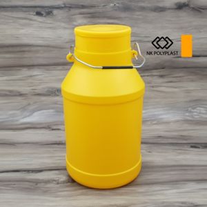 5 ltr veterinary close mouth hdpe bottle