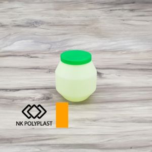 500 Gm Dahi Matka HDPE Bottle