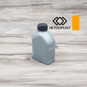 500 Ml Lubricant (Shell) (Seal Cap) HDPE Bottle