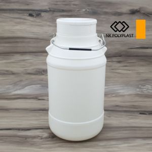 6 Ltr. Veterinary (Open Mouth) (Sh) HDPE Bottle