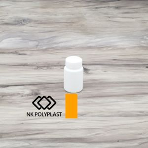 85 Ml Powder HDPE Bottle