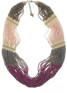 Beautiful handmade beads necklace