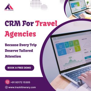 Travel CRM Software