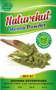 Naturehut natural henna powder