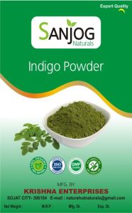 SANJOG indigo powder