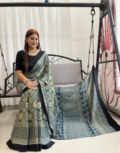 Modal Silk Saree