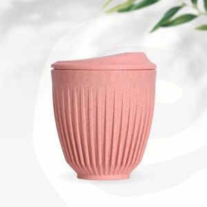 Rice Husk Retro Cup