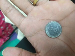 Bhagat Singh coin 5 rupees