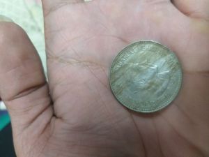 Jawahar Lal Nehru coin